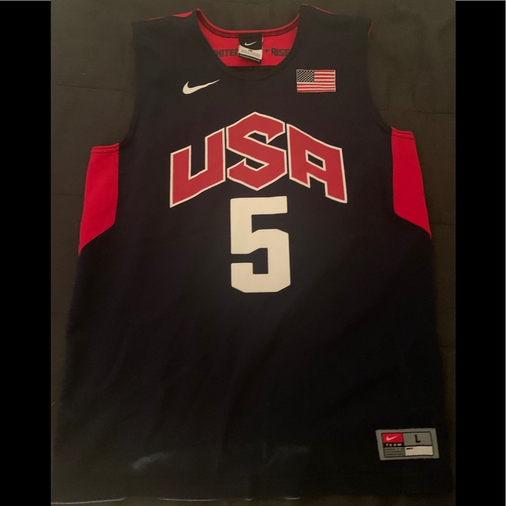 Kevin Durant USA Jersey